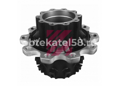Ступица колеса DAF подъемная ось, без подшипников он 1391617  MARSHALL M2209710