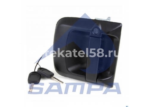 ручка двери наружняя Man TGA/TGX/TGSTGM/TGL с личинкой левая 81626416081 Sampa 023.215