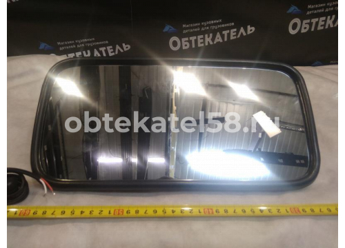 Зеркало основное MAN F90/M90 RH/LH подогрев 376х187 мм TD ZL01-57-005H/TM02.B005002