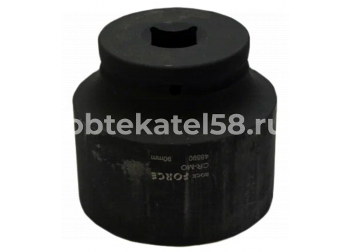 Головка 1"DR 90мм 6-гранная/ударная/L=105мм ROCKFORCE RF-48590