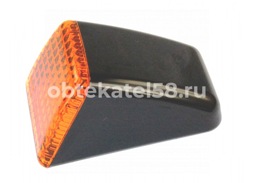 Стекло фонаря габаритного VOLVO оранжевого он 1623727 AUGER 114642