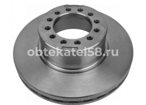 Диск тормозной SITRAK C7H передняя ось, VPD71DS он WG4071443003 ENTERPRISE E5320068