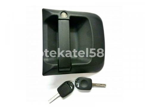 ручка двери наружняя Man TGA/TGX/TGSTGM/TGL с личинкой правая 81626416080 Auger 66311