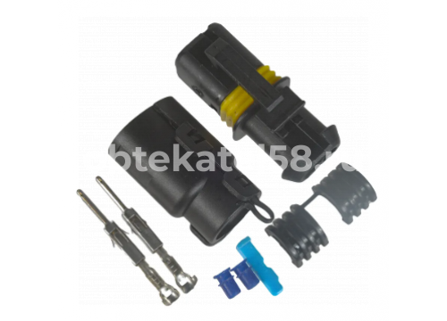 разъём 2-pin контактный стартера DAF/датчика ABS MAN STELLOX 88-01422-SX