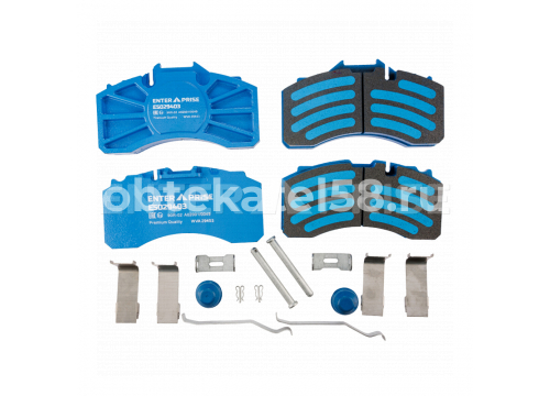 Комплект дисковых колодок TS2 4309 BPW 8201 ->150000км он 29403 ENTERPRISE E5029403