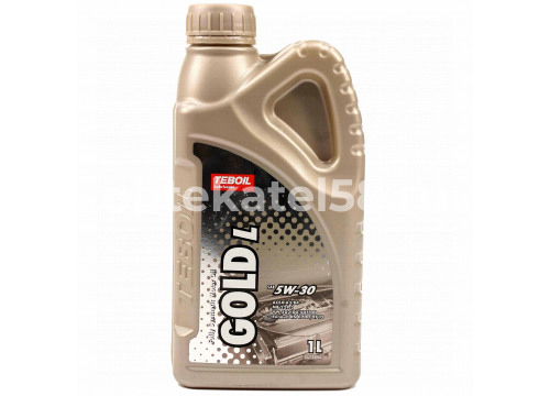 Масло синтетическое TEBOIL GOLD L 5W40 (1 л) 3475040