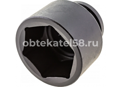 Головка 3/4" 55мм 6-гранная/ударная L=80мм ЭВРИКА ER-95941