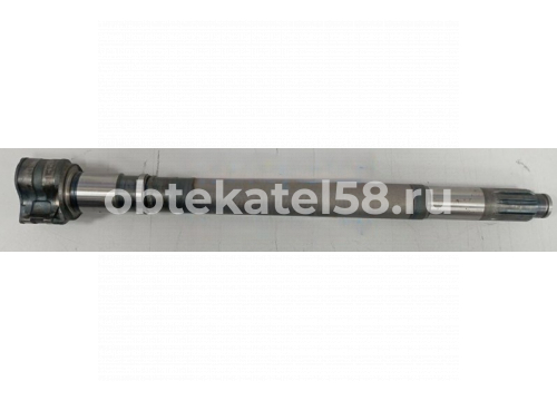 Вал тормозной BPW 582мм/526мм/ф46мм/шлицы-10 правый MERITOR MCS390506