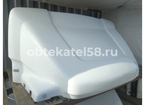 Обтекатель ГАЗЕЛЬ (ГАЗОН) НЕКСТ 2,3м (0,93м) 3-нм белый стандарт "Дакар"