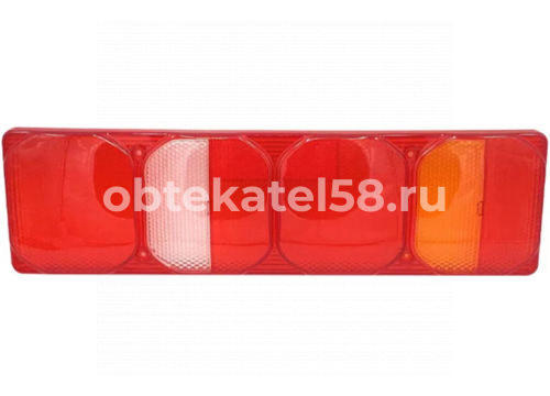 Стекло фонаря заднего SITRAK C7H LH/RH для WG9925810001(2) OEM 1561.ST3716204