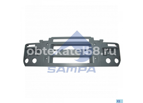 Бампер IVECO Stralis AD/AT с отверстиями под птф он 504103112 TANGDE TD1559001
