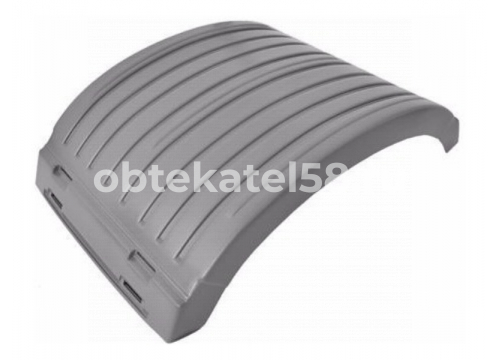 Крыло заднее верхняя часть L=R Mercedes MP2/MP3/AXOR без резинок 9305200007 MARSHALL M3100919