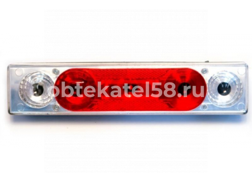 Фонарь задний ГАЗЕЛЬ БИЗНЕС фишка сзади(провод+СЦАЗ-3)/тюнинг(н.обр) ТАС 171.3716-600