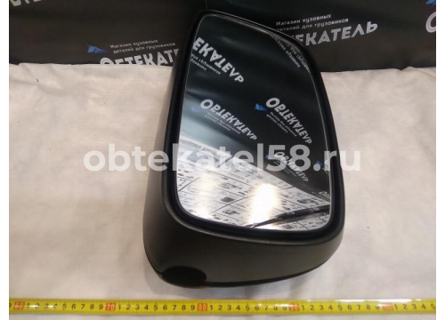 Зеркало основное DAF CF/XF105 RH/LH подогрев/мотор 411х228 мм TANGDE TD07.B003010(ZL01-61-008HP)