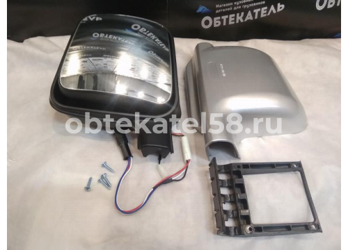Зеркало дополнительное RENAULT PREMIUM DXI LH подогрев/мотор/серебро TANGDE Zl01-58-007HPGL