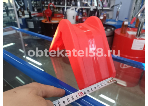 уголок для стяжки груза 65мм красный NEW Vita VT-75 0201565.К