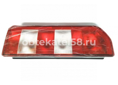 Стекло фонаря заднего JAC N350 LH(левый) для 4133100Y8010 HTP HTPJC33100Y8010LENSL