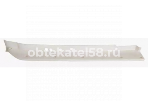 Торцевая заглушка бампера SITRAK C7H левая/белая он 812W416100021 SIMPECO SP40150061