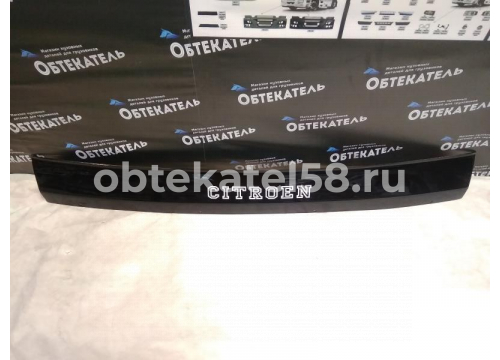 дефлектор капота Citroen Jumper 06->