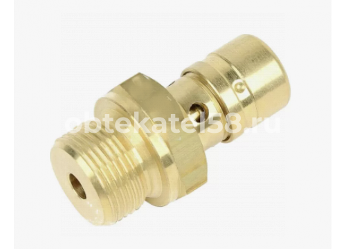 Клапан предохранительный компрессора 19 Bar M22×1,5 SCANIA 4 SERIE он 0370580 DT Spare Parts 118373