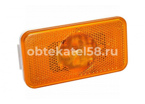 фонарь габаритный LED Volvo желтый VIGNAL 198620