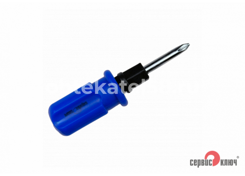 отвертка сервис ключ 2 в 1 6*38 пупсик 70802