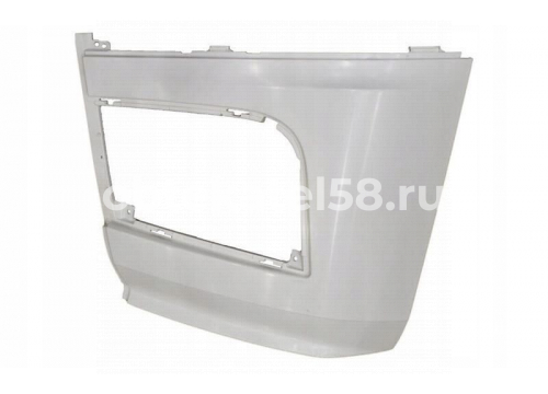 Угол бампера левый MERCEDES Actros MP4/белый он 9608854925 TangDe TD19-50-031AWL