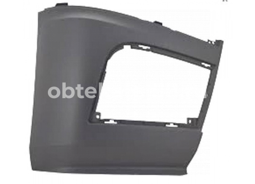 Угол бампера Правый MERCEDES Actros MP4/серый он 9608855025 TangDe TB06C024002 (TD19-50-031AGR)