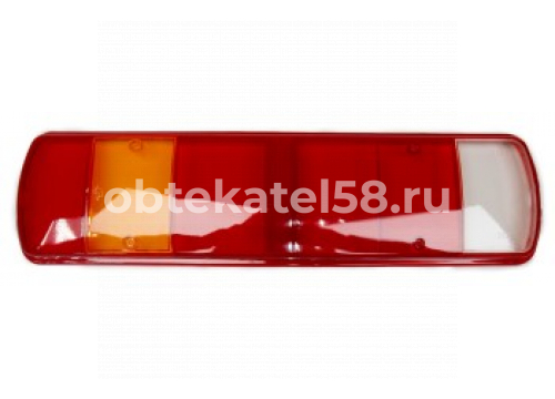 Стекло фонаря заднего FOTON Auman LH/RH для H43650101(2)01AO OEM 1741.FT3716204