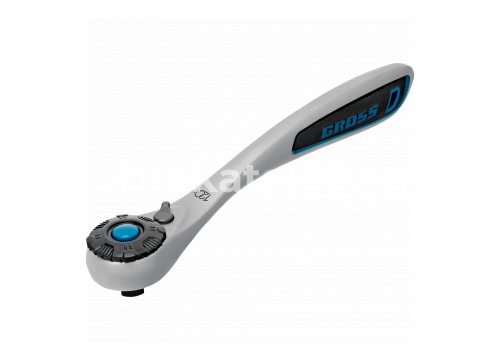 Трещотка 3/8" 120 зубьев Gross 14136