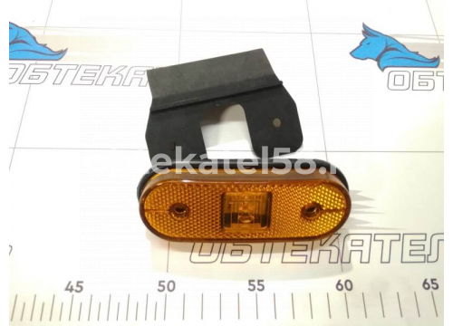 Габаритный фонарь Schmitz кронштейн/фишка (066203) ТЕХАВТОСВЕТ ТАС 150-00-1