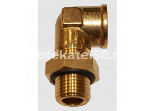 Фитинг Startec угловой M14/F16 INF.11.M14F16L