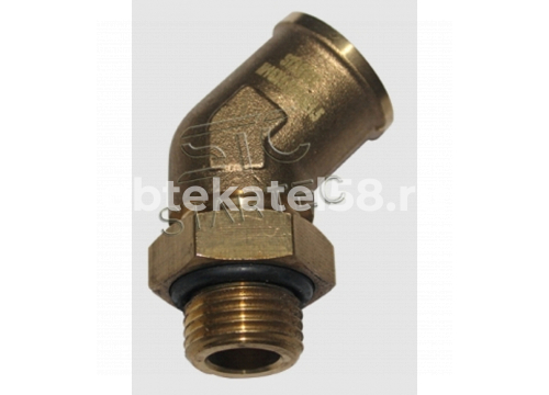 Фитинг Startec угловой M16/F16 INF.11.M16F16L45