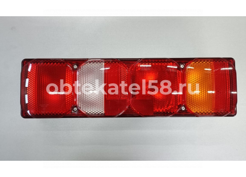 Фонарь задний SITRAK C7H RH(правый)/фишка сбоку(AMP1.5-7pin) SITRAK он WG99258100025 ЧЗ