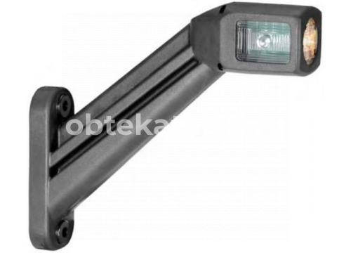 Фонарь габаритный (РОГ) HELLA LED правый 3-х сторонний 12-24V Quicklink 2XS 011 744-081