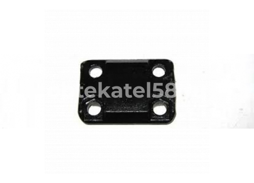 Кронштейн отбойника полурессоры Schmitz 1042801 WEWELER UT999A29K 