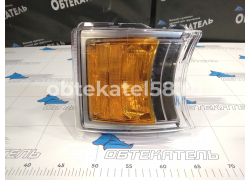 Указатель поворота SCANIA P/G/R 2014-> LED/RH/LH/серый DEPO 771-1504N-WE1