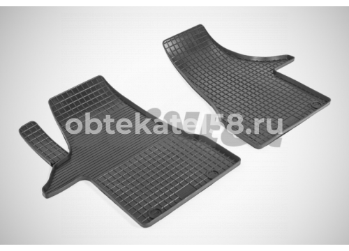 Коврик VOLKSWAGEN T5 2003->2015 РЕЗИНОВЫЙ(сетка) SEINTEX 83114