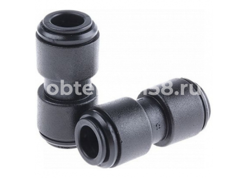 фитинг прямой 12мм John-Guest PM0412E
