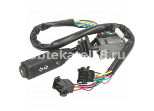 Переключатель подрулевой MAN F2000/F90 (свет, поворот, дворники) он 81255090028 DT 3.33300