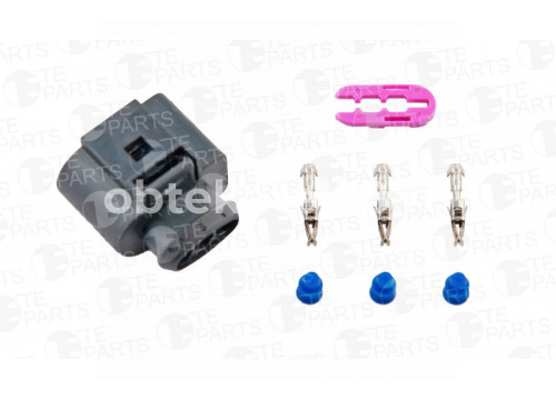 Разъем 3-х контактный VAG он 8K0973703 TE PARTS 7740360