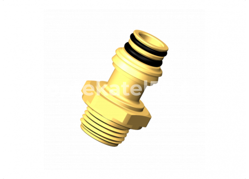 Фитинг RAUFOSS переходник M22x1,5/ABC-Regular/металл он 93150022 STARTEC INF.41.M22R