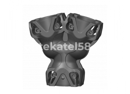 Фитинг RAUFOSS Y-образный ABC regular(x3)/пластик RAUFOSS он 92050030 STARTEC INF.41.RFY