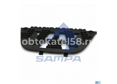 Ступенька подножки MERCEDES ACTROS MP4 левая он 9606664428 SAMPA 1810 0961