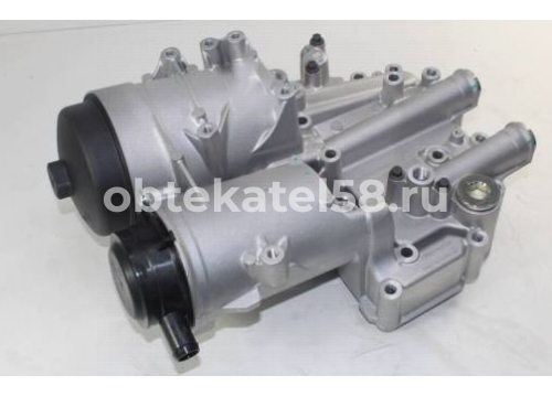 Корпус масляного фильтра SITRAK C7H/C7H MAX. Howo T5G дв.MC11/MC13 OEM 201V050007043