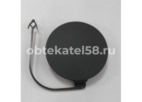 Заглушка в бампер MERCEDES Actros MP4 круглая (серая) он 9608852108 TANGDE TB06C019001