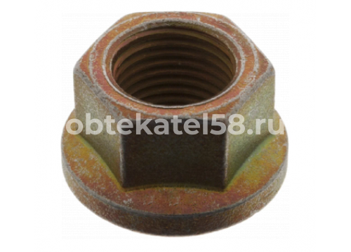 Гайка М16х1.5 H=18мм с фланцем MAN он 06112220211 AUGER 65576