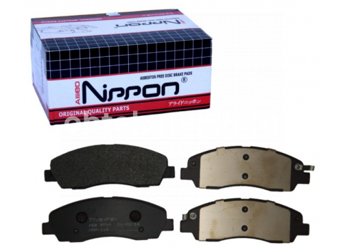 Комплект дисковых колодок ГАЗель NEXT 2013-> задняя ось он C41R92.3502171 ALLIED NIPPON ADB0799
