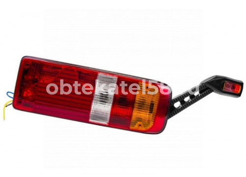 фонарь задний Krone правый с кабелем С РОГОМ ФГ20LED U028.3716-03R ТАС