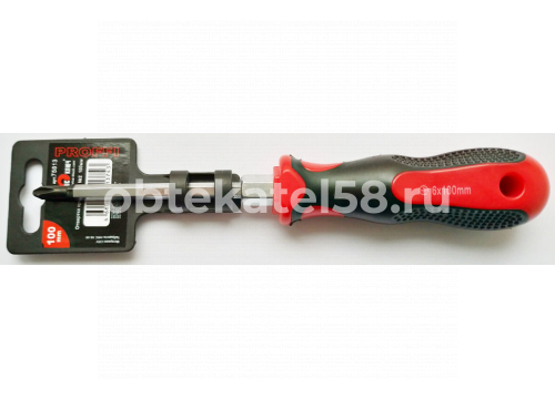 Отвертка крестовая PH2-100 СЕРВИС КЛЮЧ 75813